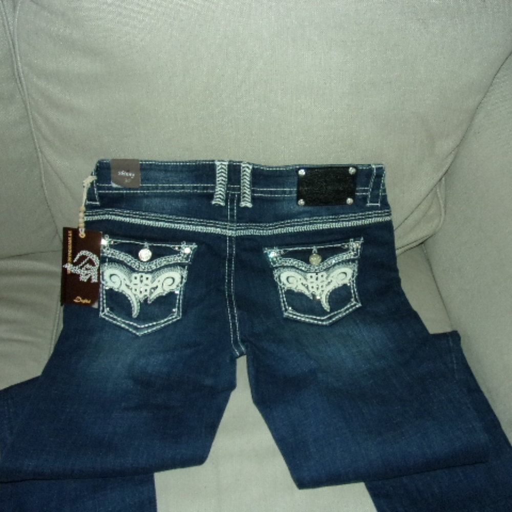 Dryad Jeans Skinny Size 30 New with T